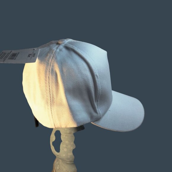 Pride Rainbow Ball Cap White Rainbow Brim LGBTQ Gay Pride - Picture 5 of 8